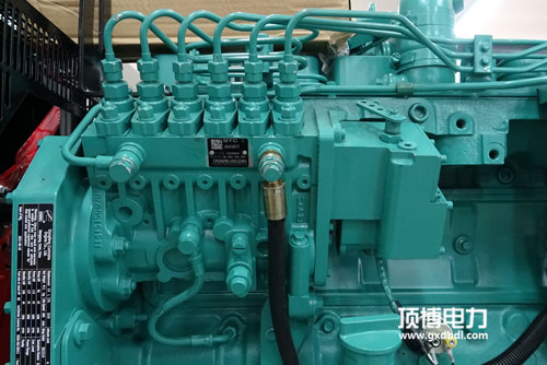 柴油發電機組氣缸蓋結構有哪些3種形式?是什么材料制造成?