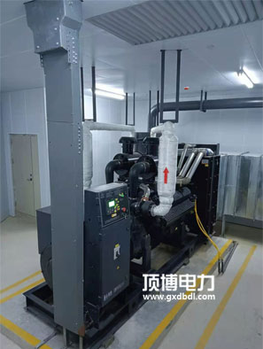 玉柴發電機組的排煙系統該怎么樣進行管路設計？