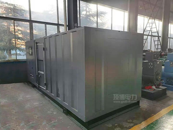 防止噪音的傳播,柴油發電機組要做靜音箱降噪工程