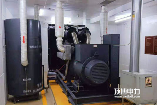 500KW上柴發電機組