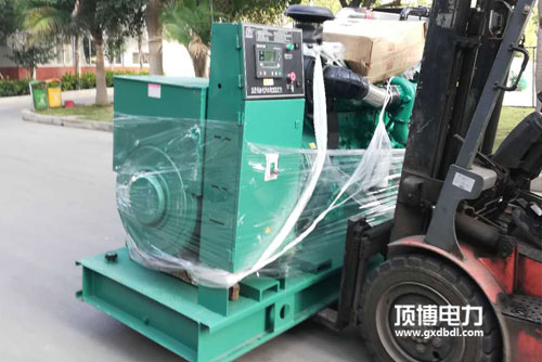 柴油發電機組供油時間