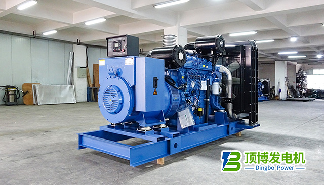 浙江化工龍頭企業與廣西頂博攜手簽約 800kW玉柴動力柴油發電機組助力綠色能源升級