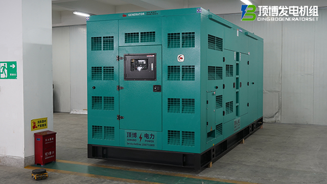 靜音柴油發電機保養