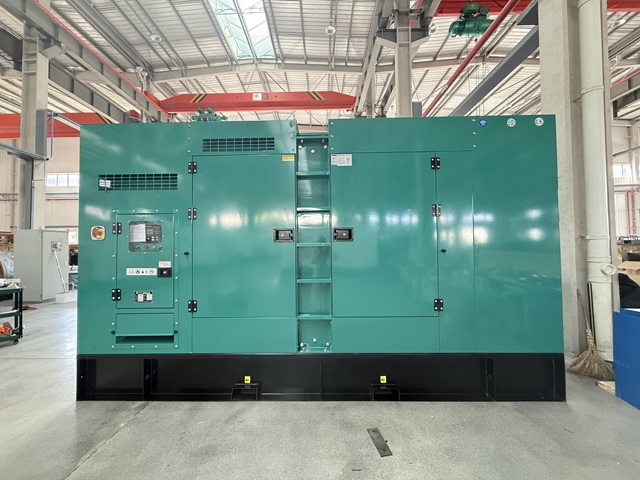 東康靜音式柴油發電機組01