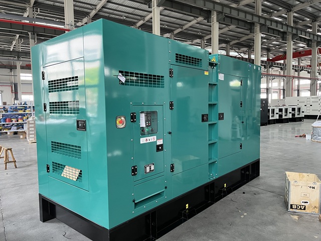 東康靜音式柴油發電機組 02