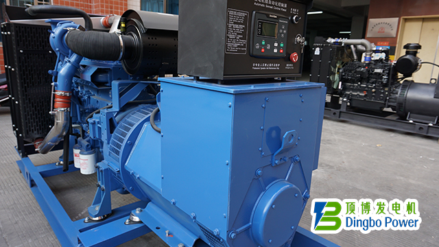 200KW玉柴柴油發電機組（YC6MK350L-D20）4