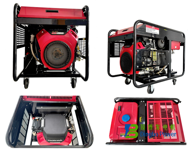 10KW汽油發電機組0