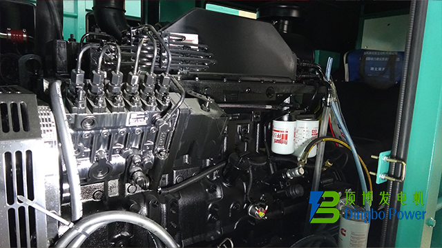 160千瓦康明斯靜音箱式發電機組2