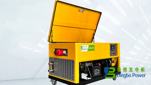 15KW靜音汽油發電機組1