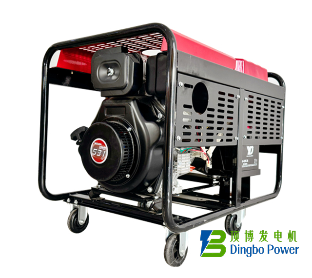 250A柴油發電電焊機2