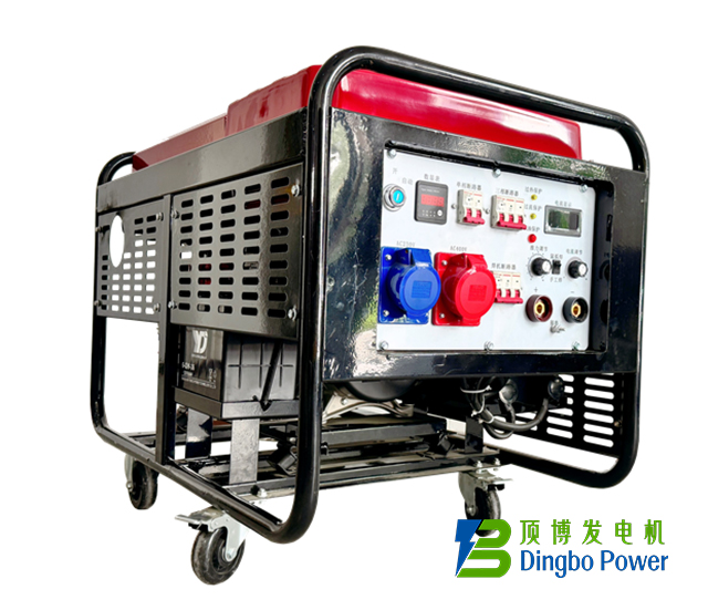 250A柴油發電電焊機3