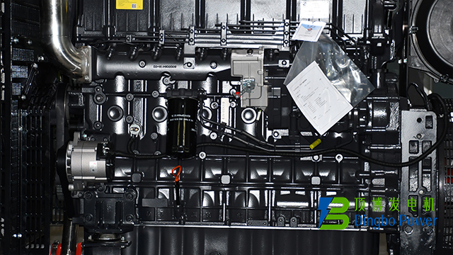 350KW上柴柴油發電機組3