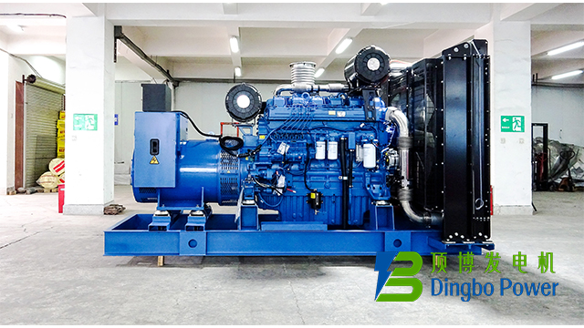 820KW玉柴柴油發電機組1