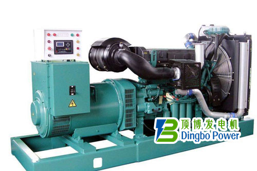 200KW沃爾沃柴油發電機組