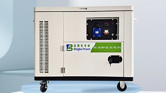 8KW柴油靜音發電機組1