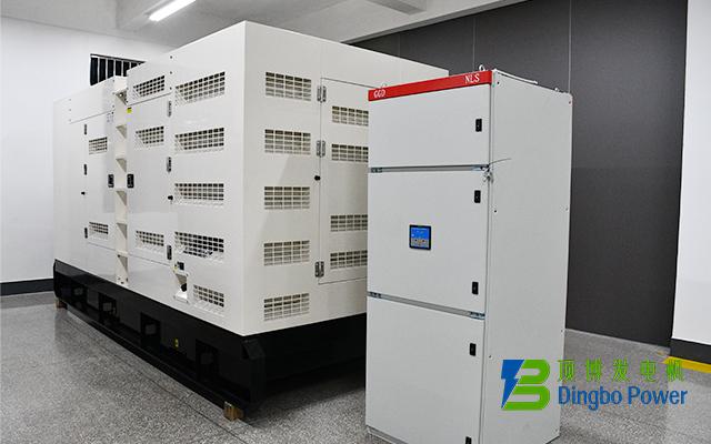400KW康明斯靜音箱式柴油發電機組1