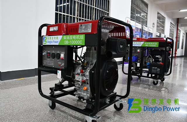 8KW開架式柴油發電機組4