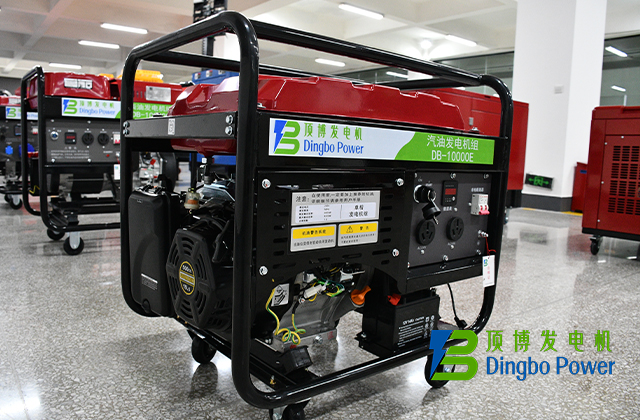 8KW開架式汽油發電機組2