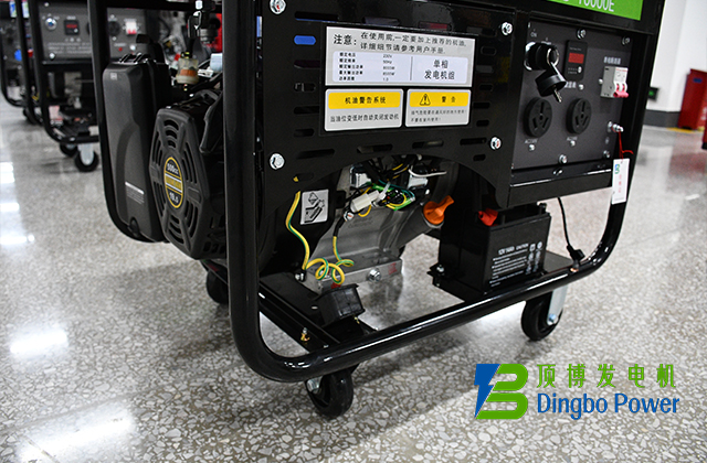 8KW開架式汽油發電機組3