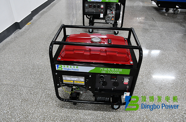 8KW開架式汽油發電機組4