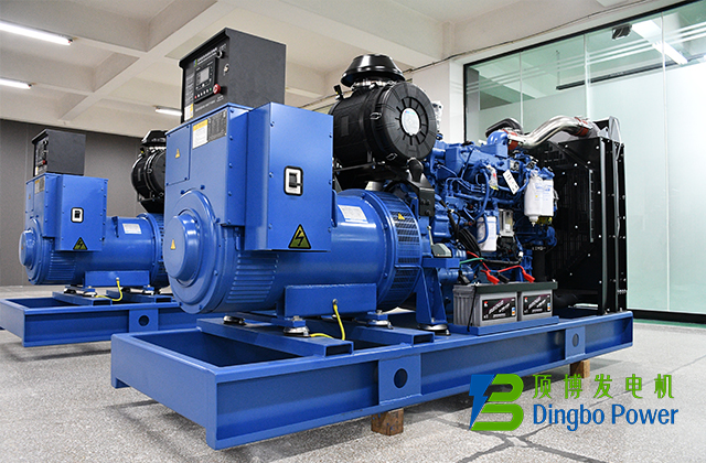 300KW玉柴柴油發電機組4
