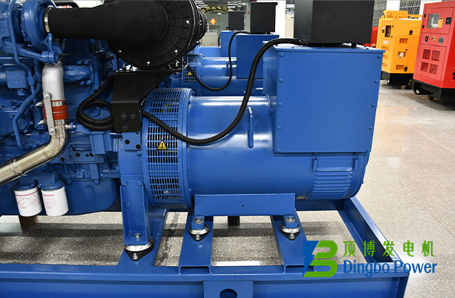300KW玉柴柴油發電機組1