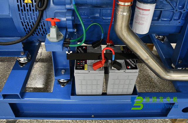200KW玉柴柴油發電機組01